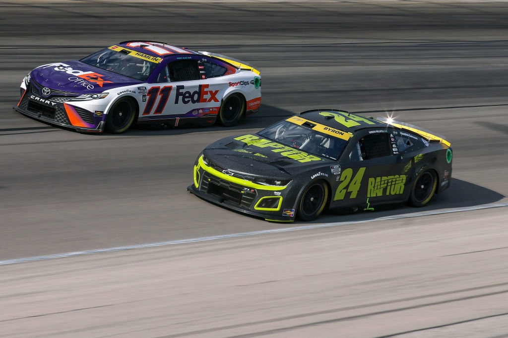 NASCAR at Talladega: Denny Hamlin, Joe Gibbs Remaining Patient in Playoffs